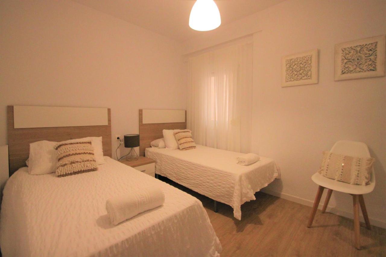 Apartamento Casaturis 1ª Linea Muchavista Urb. Las Lanzas C106 เอลกัมเปโญ ภายนอก รูปภาพ